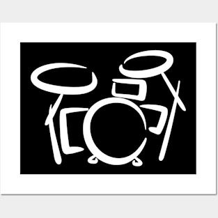 Drum Iconic Posters and Art